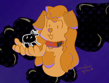 Birthday gift for Luna