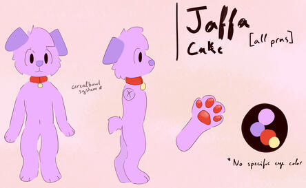 jaffa's ref sheet