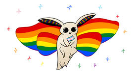 pride moth!