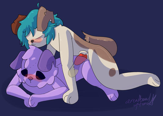 art trade for a friend