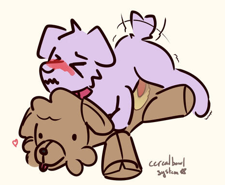 jaffa fills up a plushie
