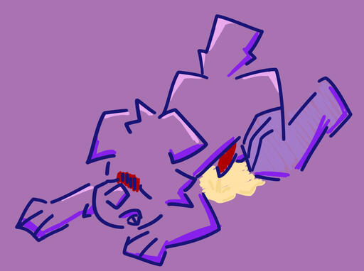 drunk jaffa pees on the floor