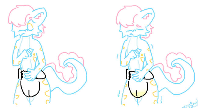 commission for a baby dragon