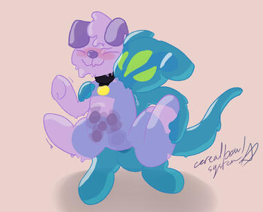 slime jaffa getting filled with eggs