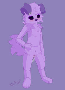 3D art style study, plush version